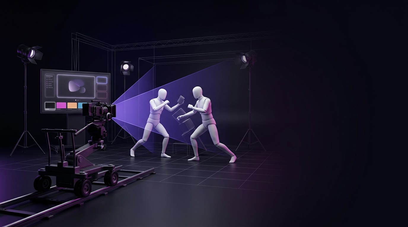 3D 导演台
